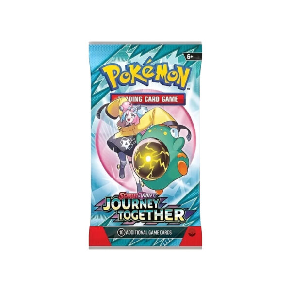 Pokémon Journey Together Booster Pack