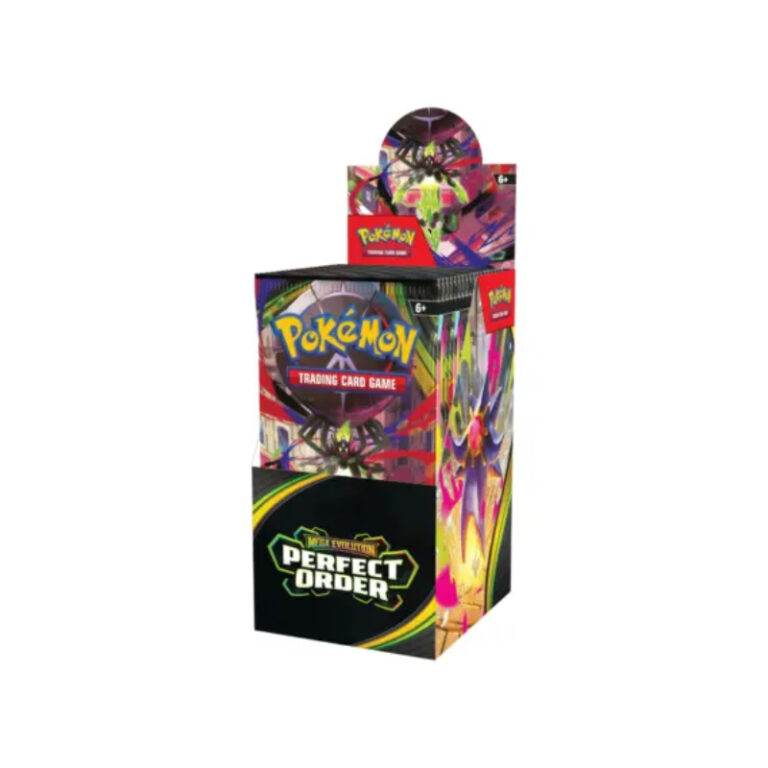 Pokémon Perfect Order Booster Box (18 Packs)