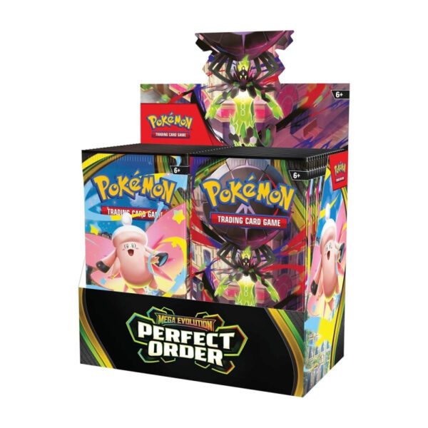Pokémon Perfect Order Booster Box