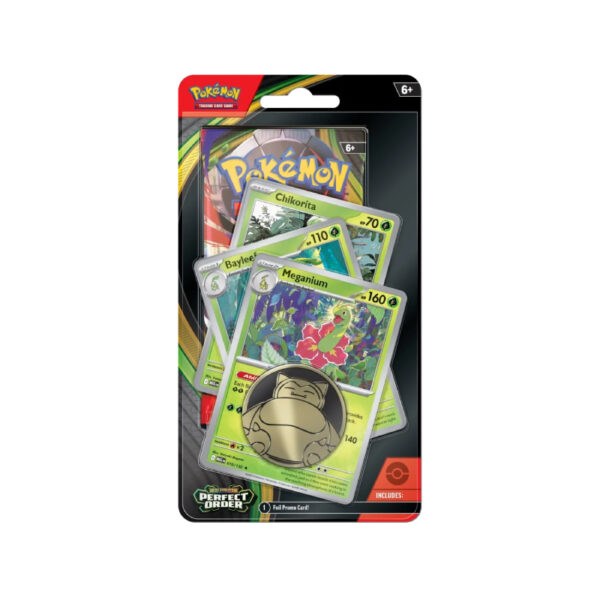 Pokémon Perfect Order Premium Checklane Blister Meganium