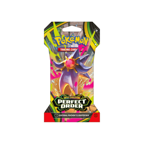 Pokémon Perfect Order Sleeved Booster Pack