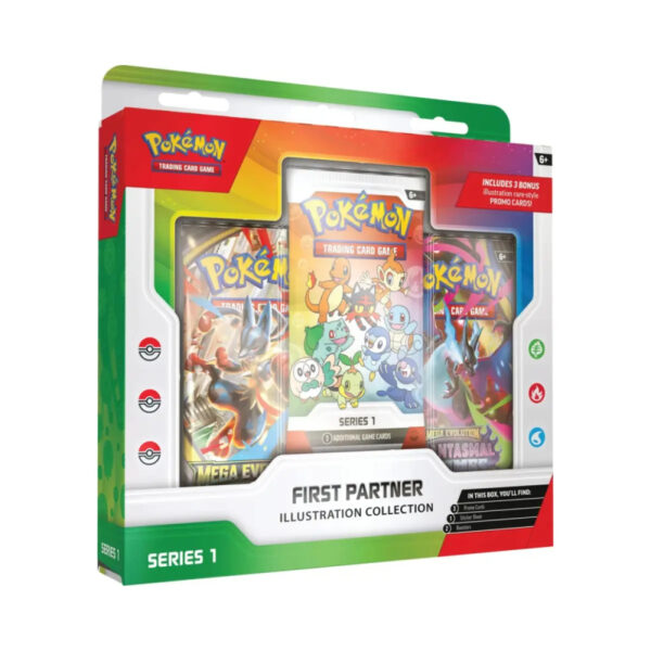 Pokémon First Partner Illustration Collection
