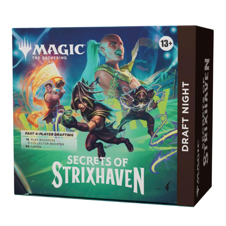 Magic The Gathering Strixhaven Draft Night