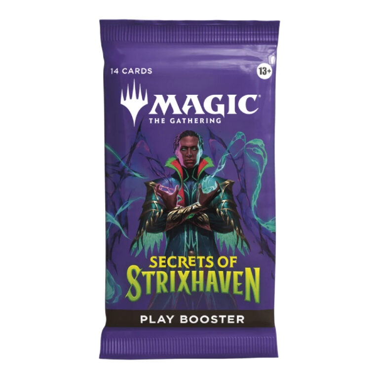 Magic The Gathering Strixhaven Play Booster