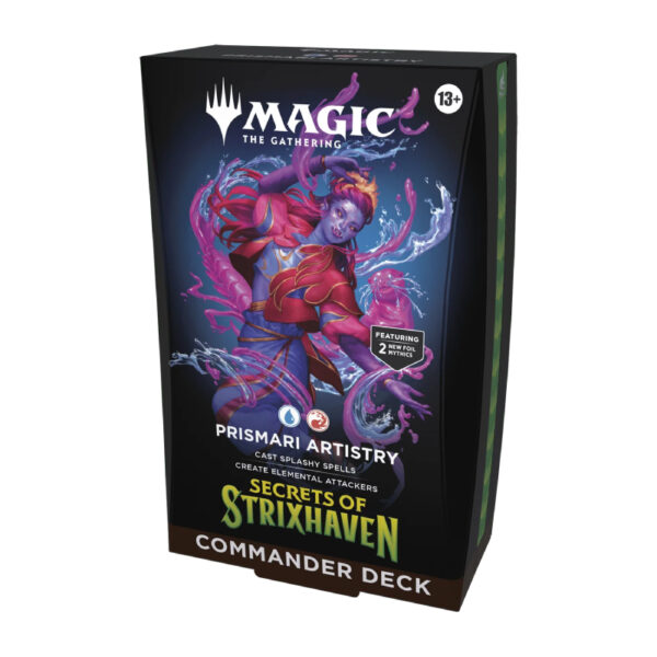 Magic The Gathering Strixhaven Prismari Artistry