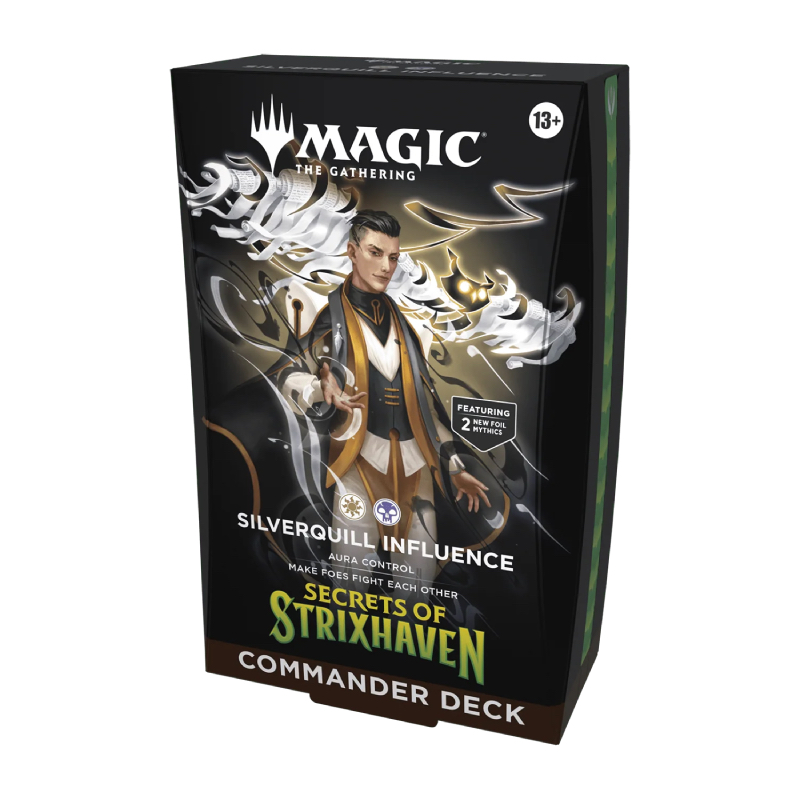 Magic The Gathering Strixhaven Silverquill Influence