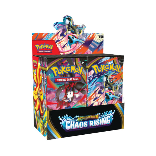 Pokémon Chaos Rising Booster Box