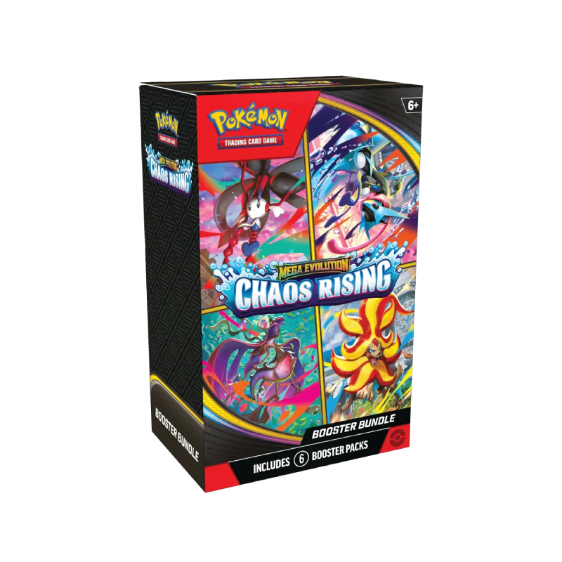 Pokémon Chaos Rising Booster Bundle