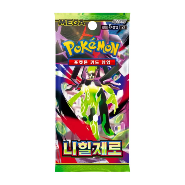 Pokémon Nihil Zero Korean Booster