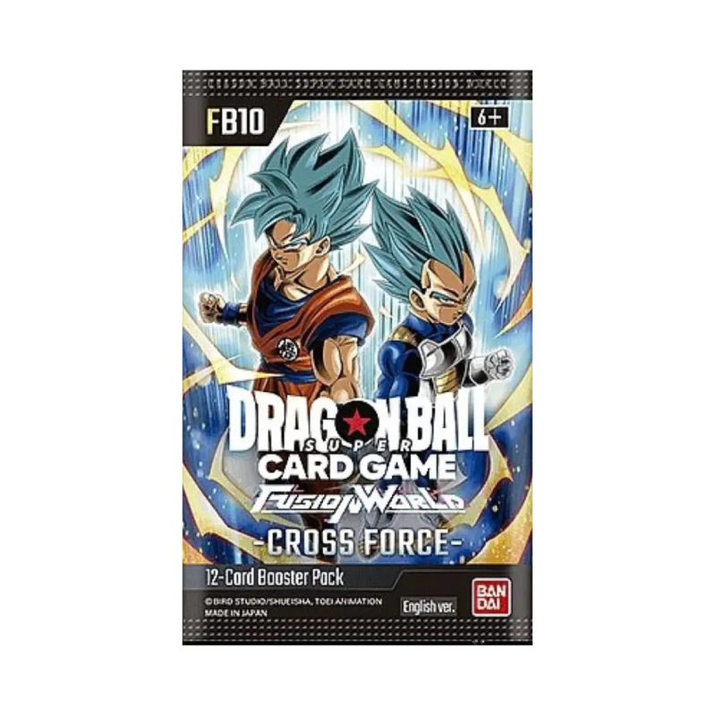 DragonBall FB10 Cross Force Booster