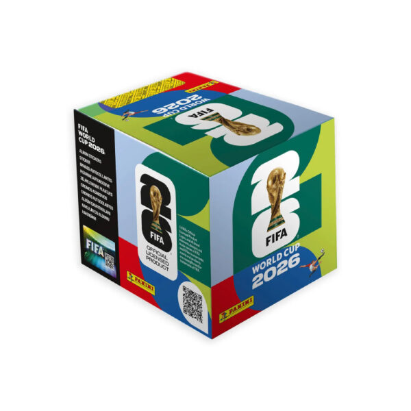 FIFA World Cup 2026 Sticker Box