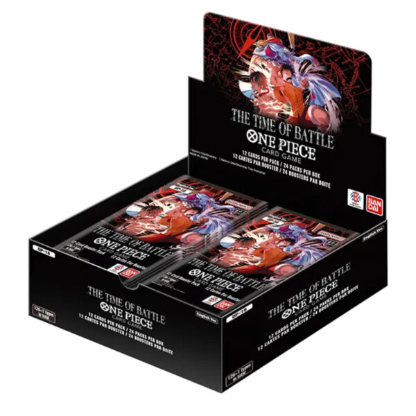 One Piece OP16 The Time of Battle Booster Box