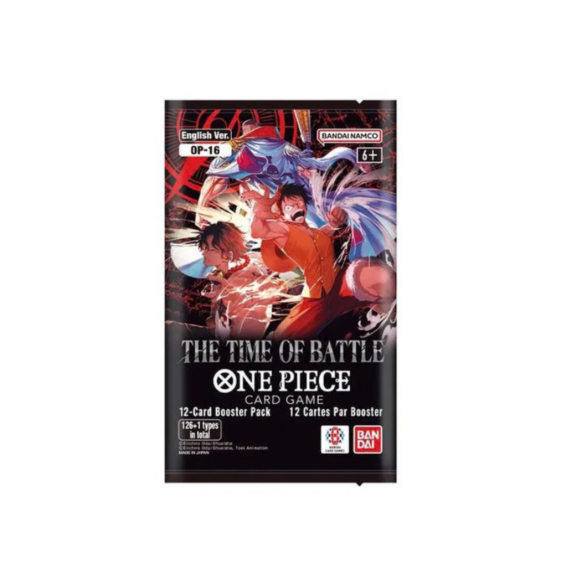 One Piece OP16 The Time of Battle Booster Pack