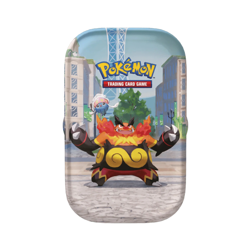 Pokémon Lumiose City Mini Tin