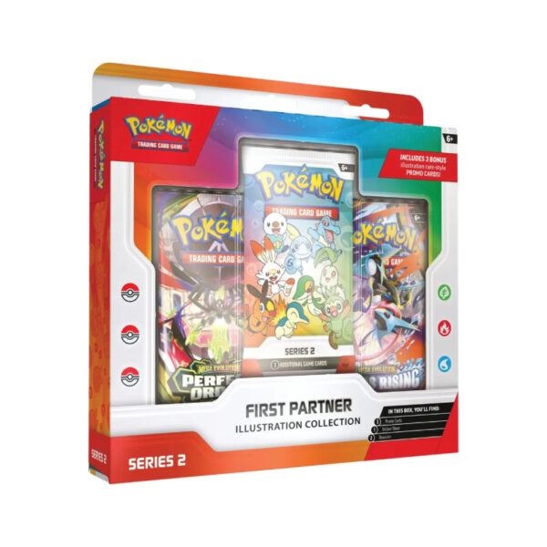 Pokémon First Partner Illustration Collection Series 2