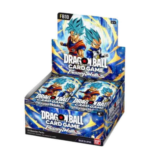 DragonBall FB10 Cross Force Booster Box