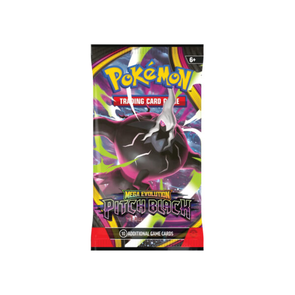 Pokémon Pitch Black Booster
