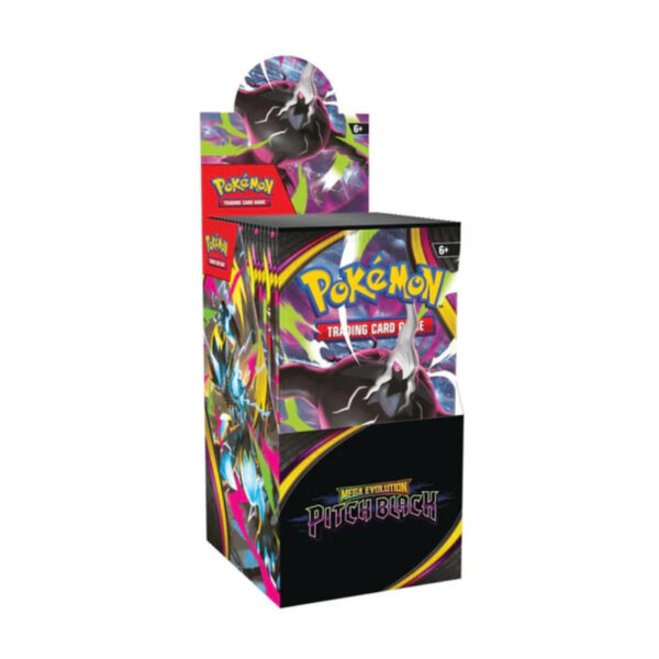Pokémon Pitch Black Booster Box 18