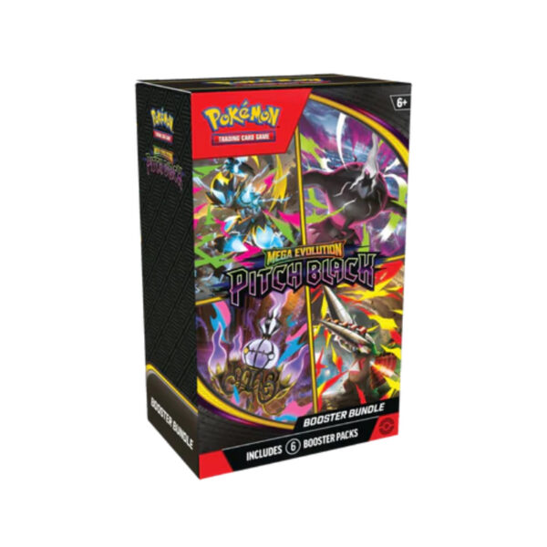 Pokémon Pitch Black Booster Bundle
