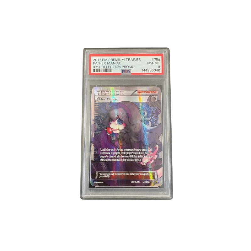 Hex Maniac #75a (PSA 8 NM-MT)