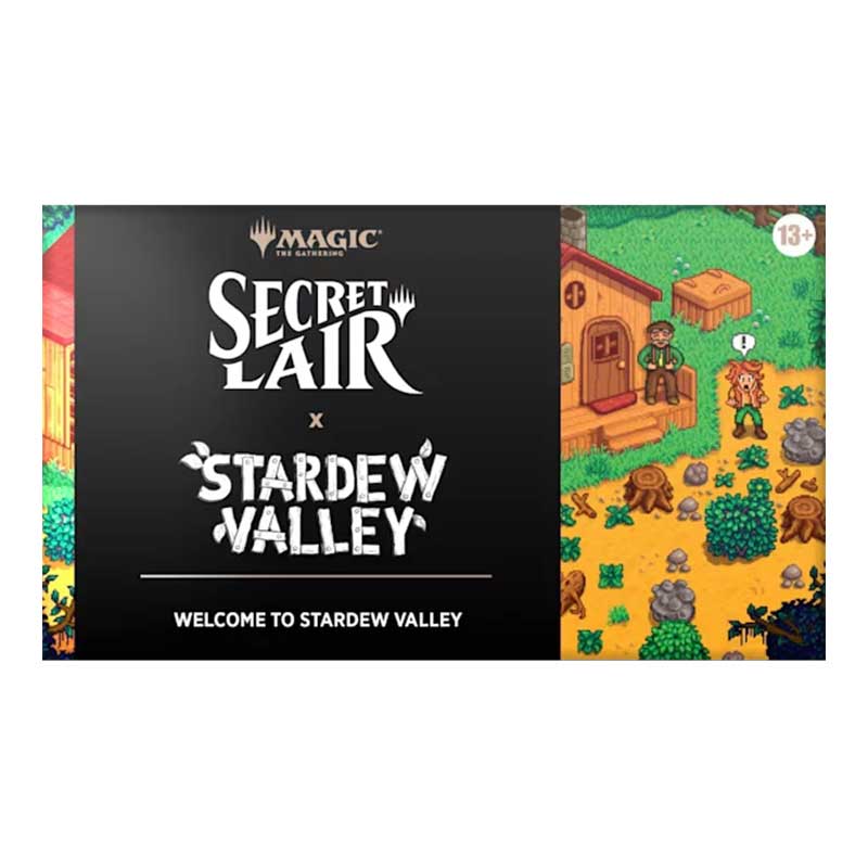 MTG Secret Lair Drop Welcome to Stardew Valley