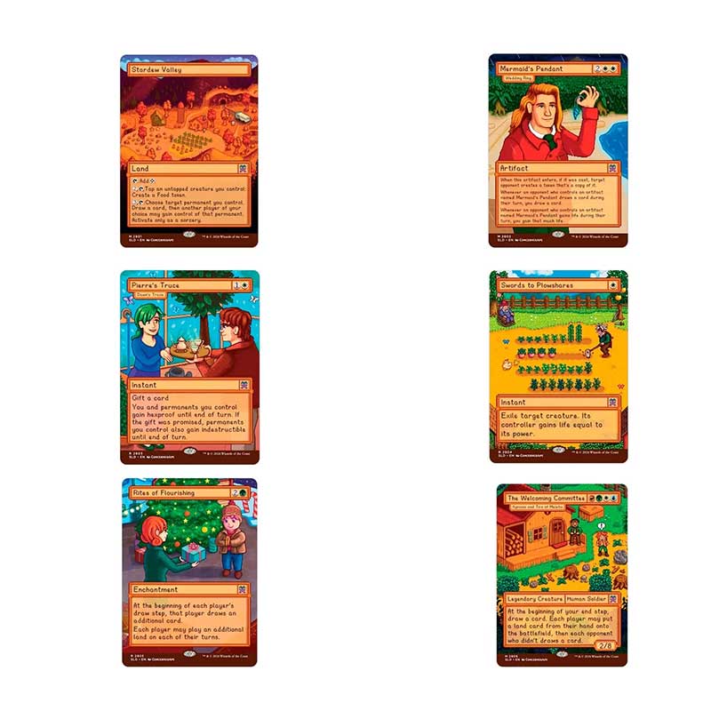 MTG Secret Lair Drop Welcome to Stardew Valley - Image 2
