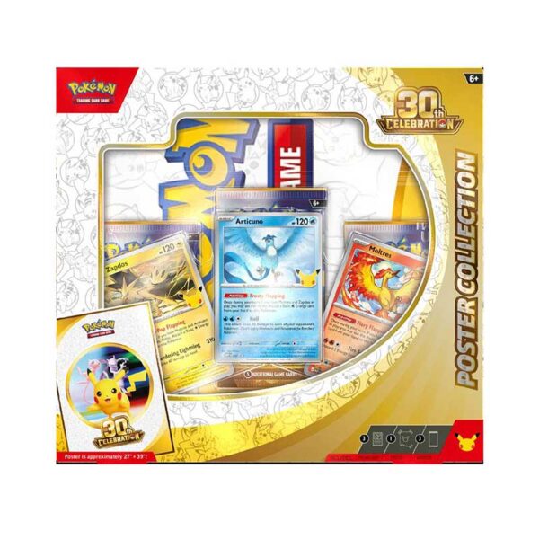 Pokémon 30th Anniversary Poster Collection