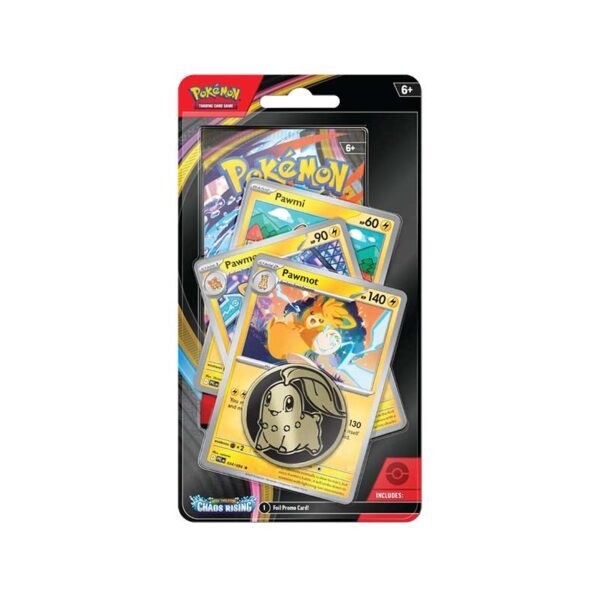 Pokémon Chaos Rising Premium Checklane Blister Pawmot