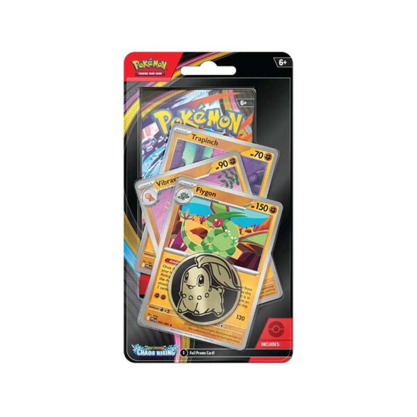 Pokémon Chaos Rising Premium Checklane Blister Flygon