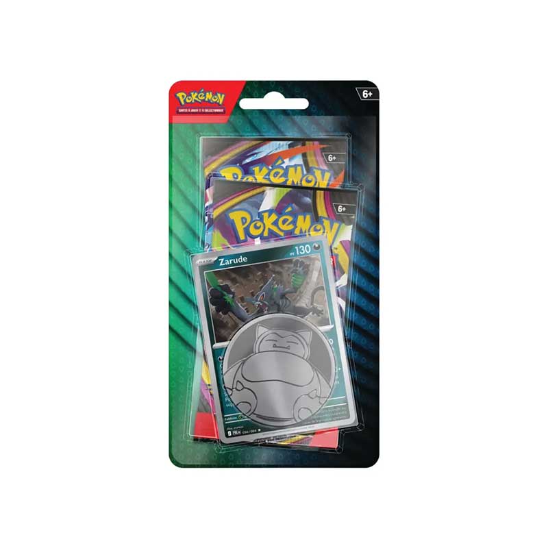 Pokémon Zarude 2Pk Blister (Chaos Rising & Pitch Black)