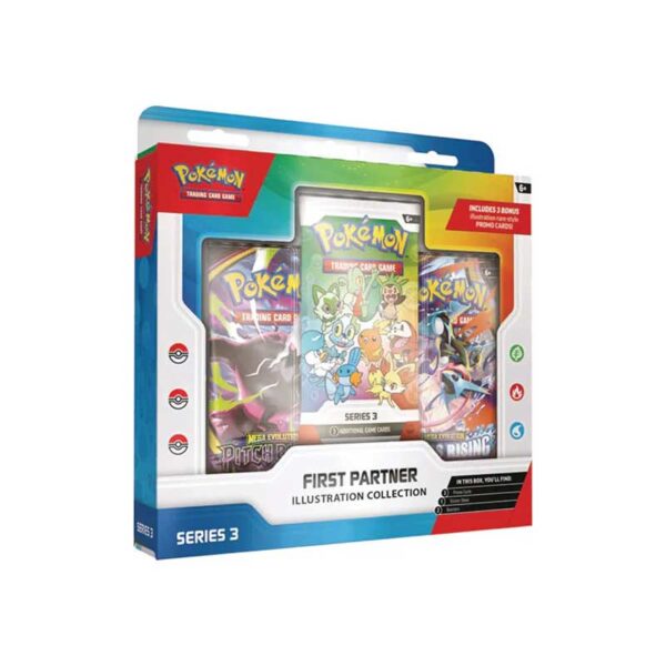 Pokémon First Partner Series 3
