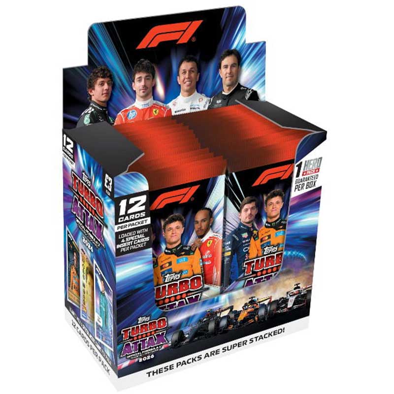 Topps Turbo Attax F1 2026 Box