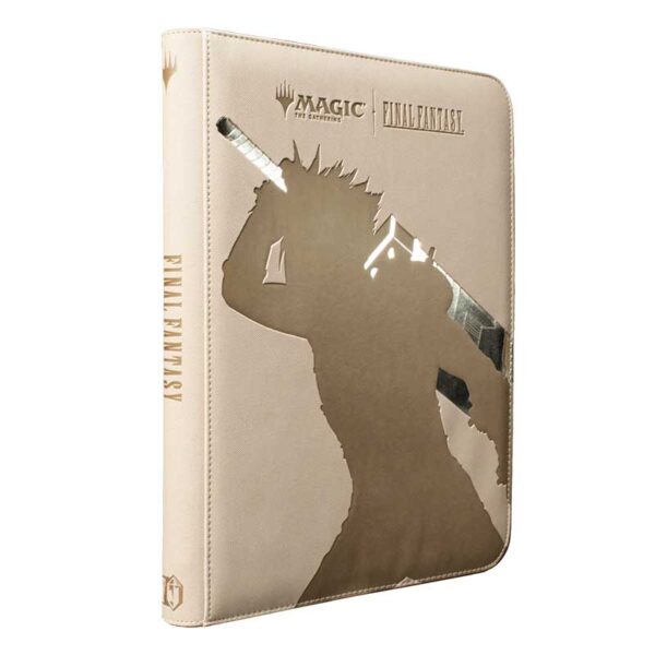 Ultra Pro Final Fantasy Binder Cloud (9 Pocket Page)