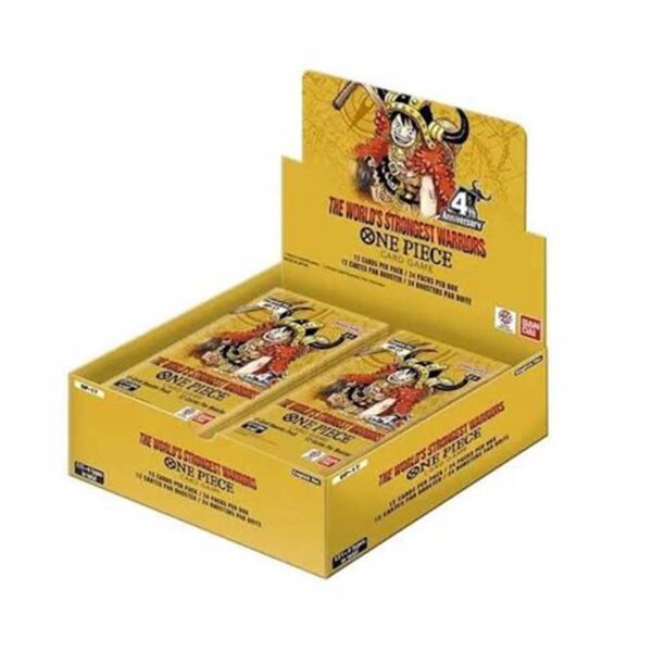 One Piece OP-17 The World’s Strongest Warriors Booster Box