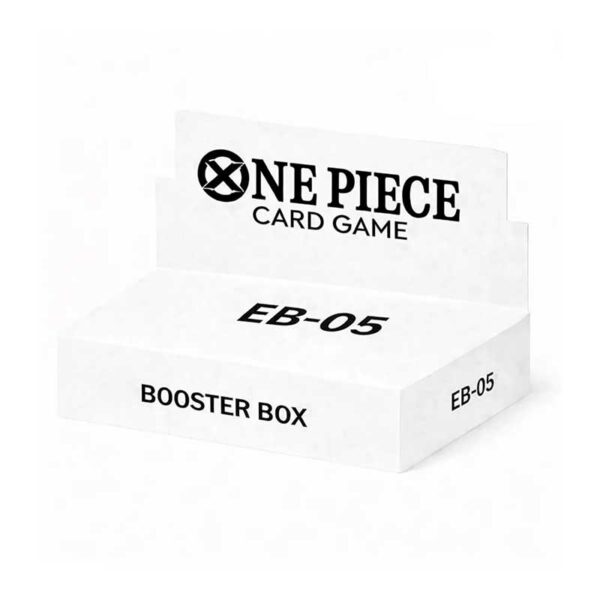 One Piece EB-05 Heroines Edition Vol. 2 Booster Box