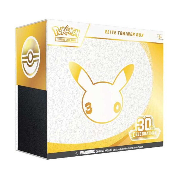 Pokémon 30th Anniversary Elite Trainer Box