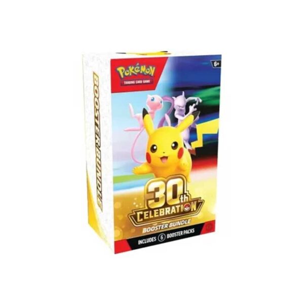 Pokémon 30th Celebration Booster Bundle