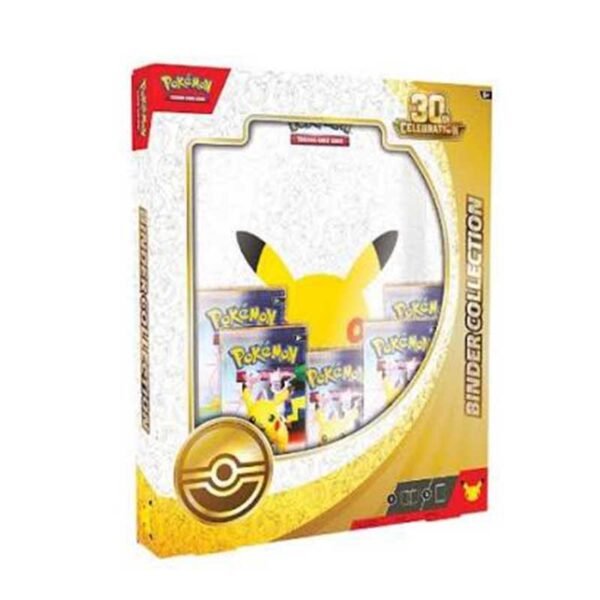 Pokémon 30th Anniversary Binder Collection