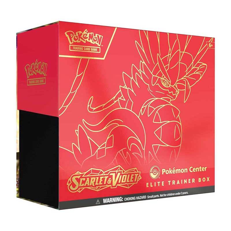 Scarlet & Violet Koraidon Pokémon Center Elite Trainer Box