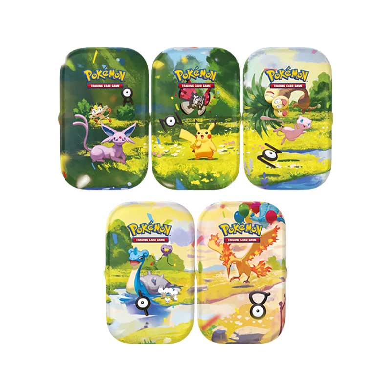 Pokémon 30th Celebration Mini Tin Day