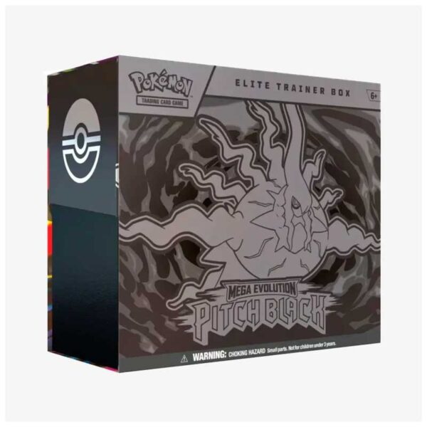 Pokémon Pitch Black Elite Trainer Box