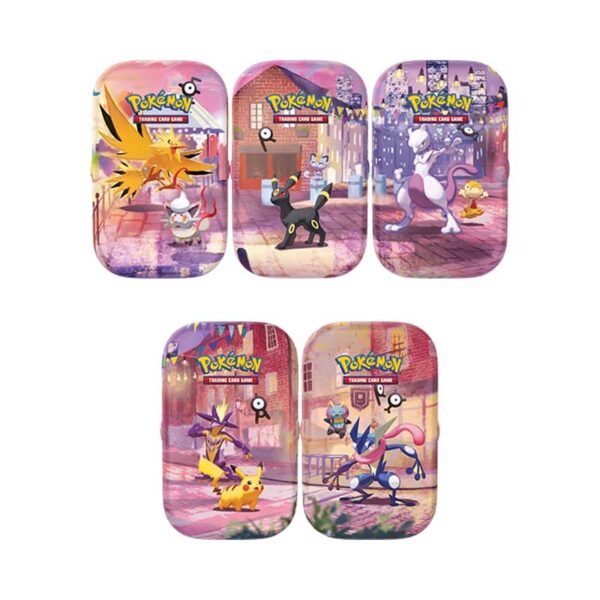 Pokémon 30th Celebration Mini Tin Night