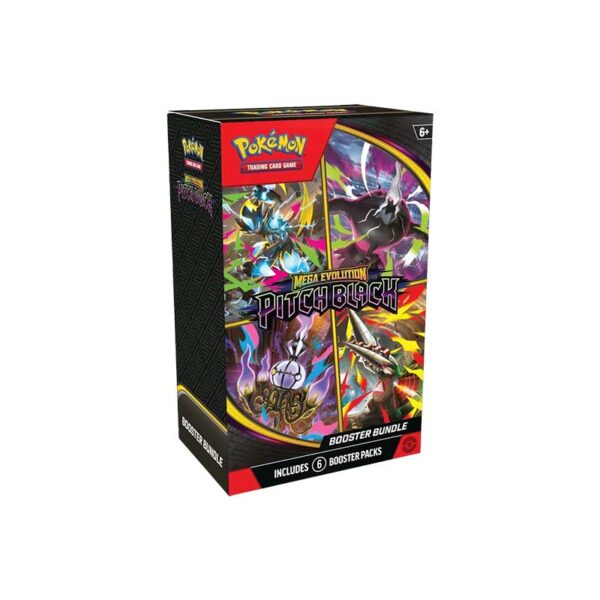Pokémon Pitch Black Booster Bundle (Live Breaks)